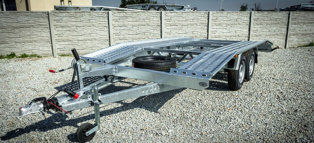 Niewiadów nowa LAWETA typu szwajcarka 4,50M!! - Remolque portavehículos: foto 1 Niewiadów nowa LAWETA typu szwajcarka 4,50M!! - Remolque portavehículos: foto 1