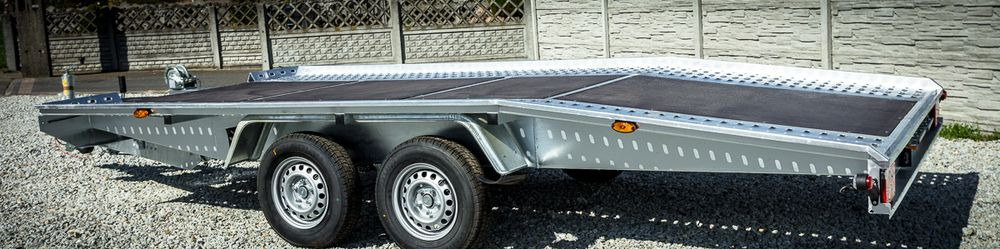 Niewiadów nowa laweta JUPITER 4,5m! - Remolque portavehículos: foto 3 Niewiadów nowa laweta JUPITER 4,5m! - Remolque portavehículos: foto 3