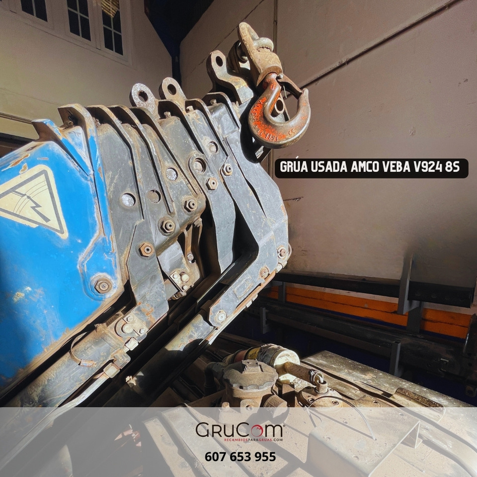 AMCO VEBA V924 8S - Grúa para camión: foto 2 AMCO VEBA V924 8S - Grúa para camión: foto 2