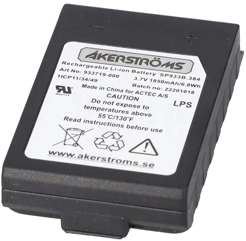 Akerstroms original battery 933719-000 - Acumulador para Grúa para camión: foto 1 Akerstroms original battery 933719-000 - Acumulador para Grúa para camión: foto 1