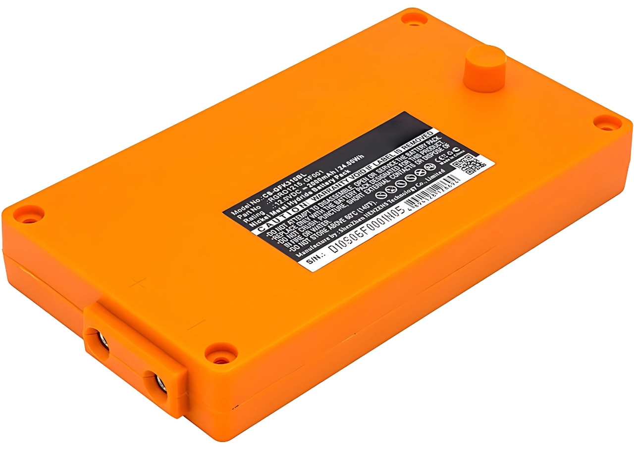 Batería compatible Gross Funk 738010957, GF001, RGRO1215 - Acumulador para Grúa para camión: foto 1 Batería compatible Gross Funk 738010957, GF001, RGRO1215 - Acumulador para Grúa para camión: foto 1