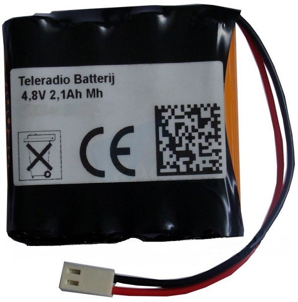 Batería original Teleradio 860TX-10 - Acumulador para Grúa para camión: foto 1 Batería original Teleradio 860TX-10 - Acumulador para Grúa para camión: foto 1