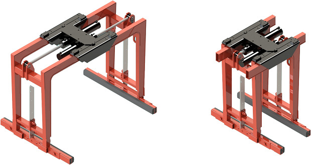 Brick stack grapple PL-3 - Pinza para Grúa para camión: foto 1 Brick stack grapple PL-3 - Pinza para Grúa para camión: foto 1