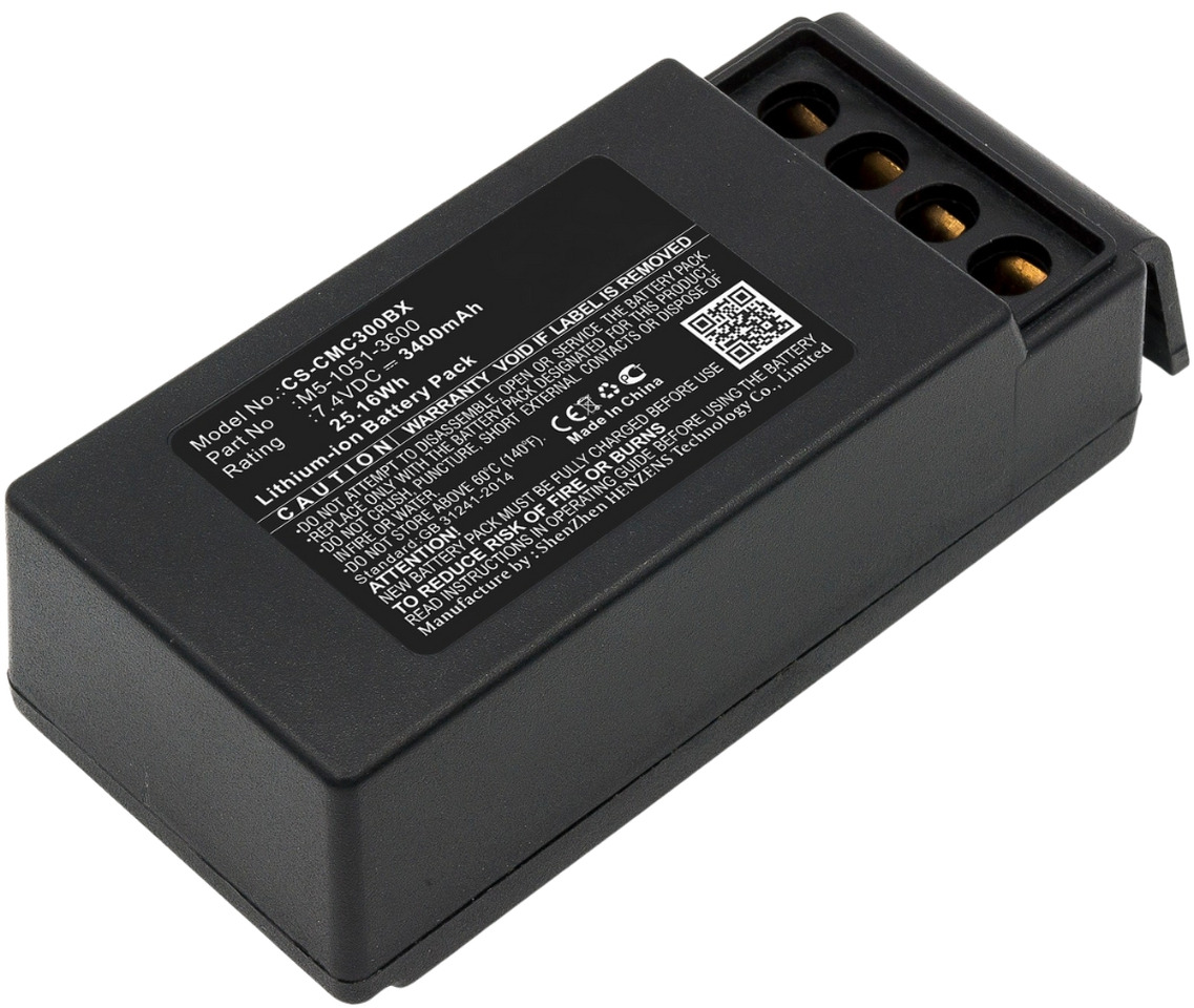Cavotec compatible battery M5-1051-3601(3400mAh ) - Acumulador para Grúa para camión: foto 1 Cavotec compatible battery M5-1051-3601(3400mAh ) - Acumulador para Grúa para camión: foto 1