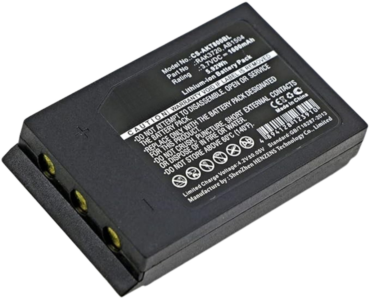 Compatible battery Akerstroms 8B/10B/12B/28J B/ERA - Acumulador para Grúa para camión: foto 1 Compatible battery Akerstroms 8B/10B/12B/28J B/ERA - Acumulador para Grúa para camión: foto 1