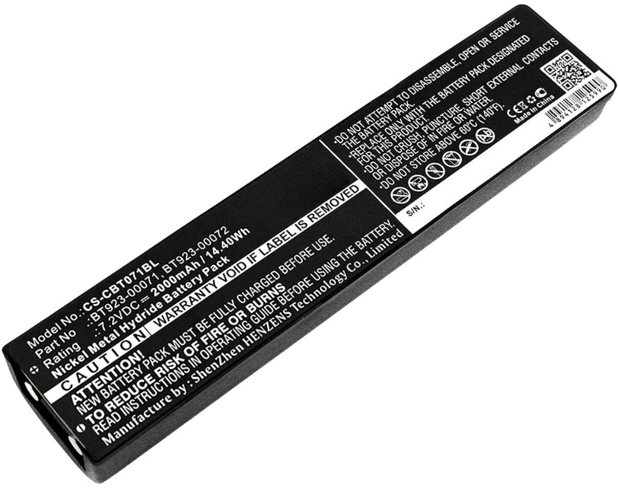 Compatible battery Cattron Theimeg BT923-00071, BT923-00072 - Acumulador para Grúa para camión: foto 2 Compatible battery Cattron Theimeg BT923-00071, BT923-00072 - Acumulador para Grúa para camión: foto 2