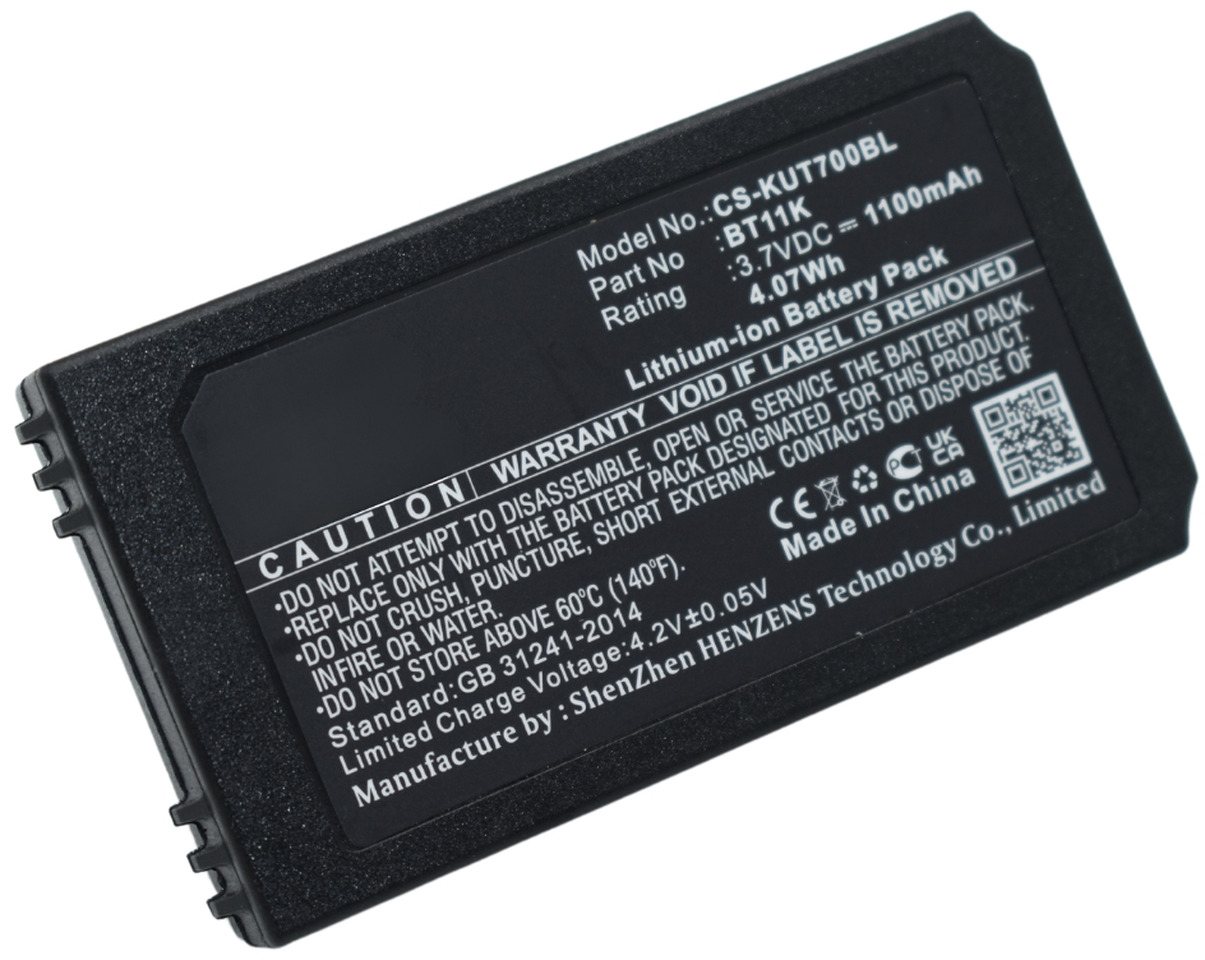 Compatible battery Ikusi BT11K - Acumulador para Grúa para camión: foto 1 Compatible battery Ikusi BT11K - Acumulador para Grúa para camión: foto 1