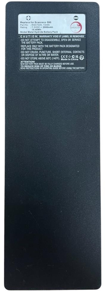 Compatible battery Scanreco EEA2512,590, 790, 960, EEA2512,RC400, RC-400 - Acumulador para Grúa para camión: foto 5 Compatible battery Scanreco EEA2512,590, 790, 960, EEA2512,RC400, RC-400 - Acumulador para Grúa para camión: foto 5