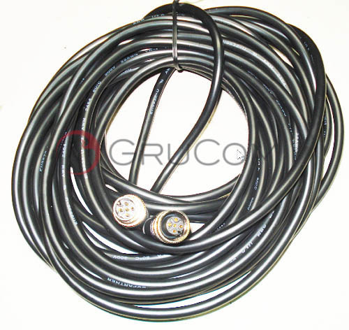 Sistema eléctrico para Grúa para camión Connection cable for receiver and transmitter Scanreco RC400: foto 1