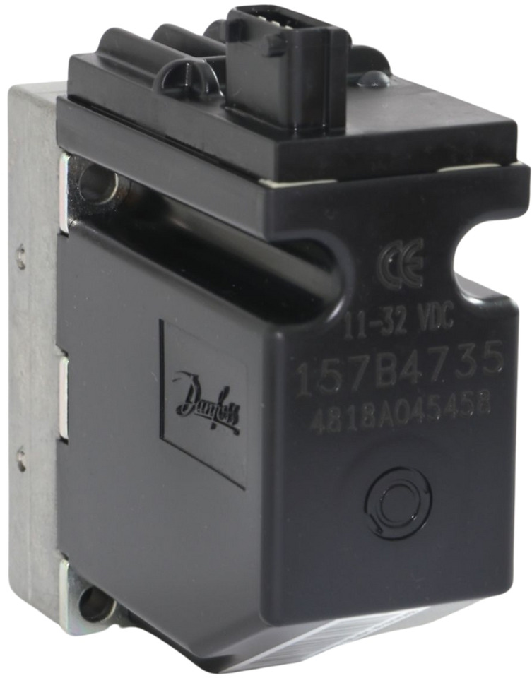 Danfoss Solenoid Valve 157B4735 - Válvula hidráulica para Grúa para camión: foto 1 Danfoss Solenoid Valve 157B4735 - Válvula hidráulica para Grúa para camión: foto 1