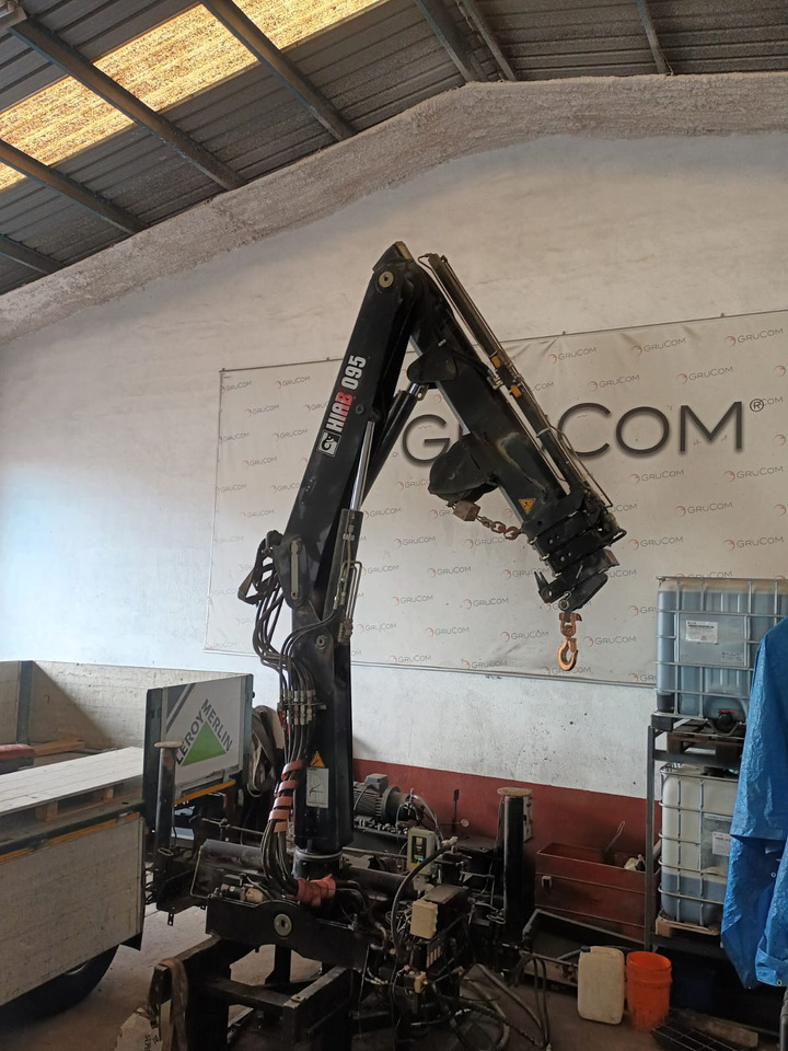 HIAB 095 - Grúa para camión: foto 5 HIAB 095 - Grúa para camión: foto 5