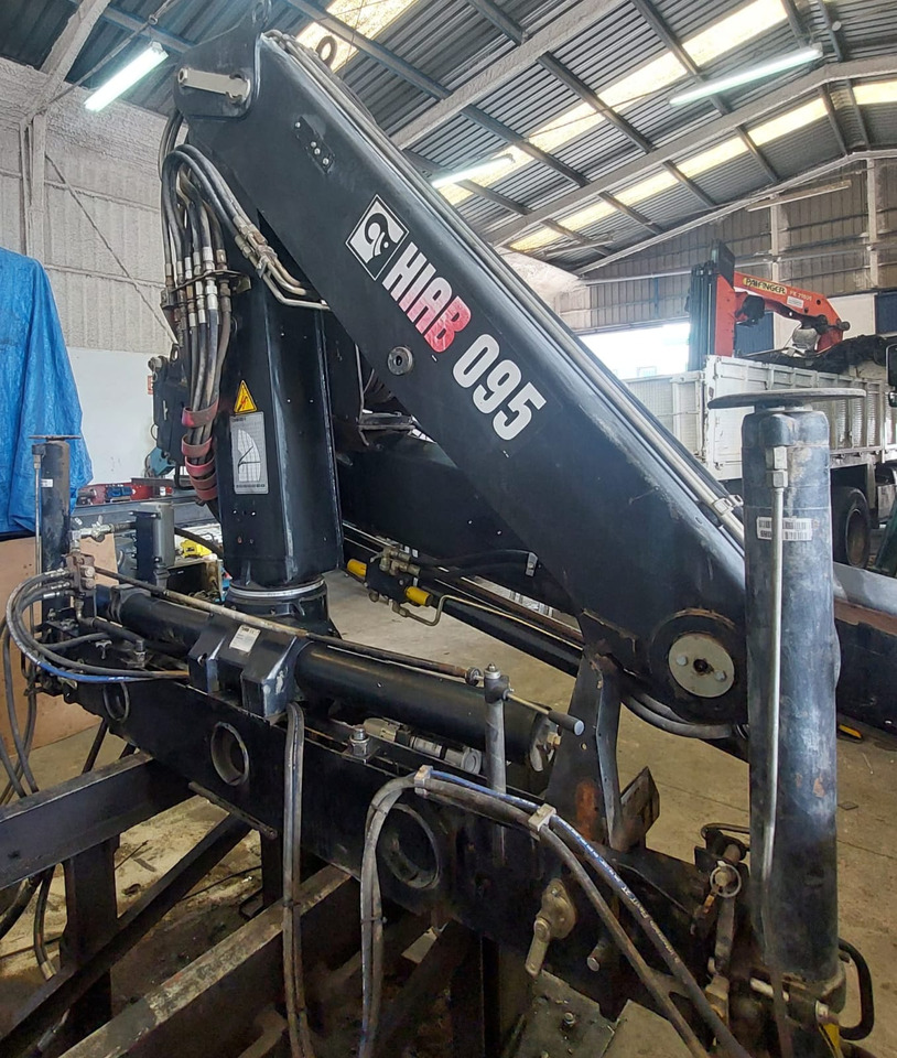 HIAB 095 - Grúa para camión: foto 1 HIAB 095 - Grúa para camión: foto 1