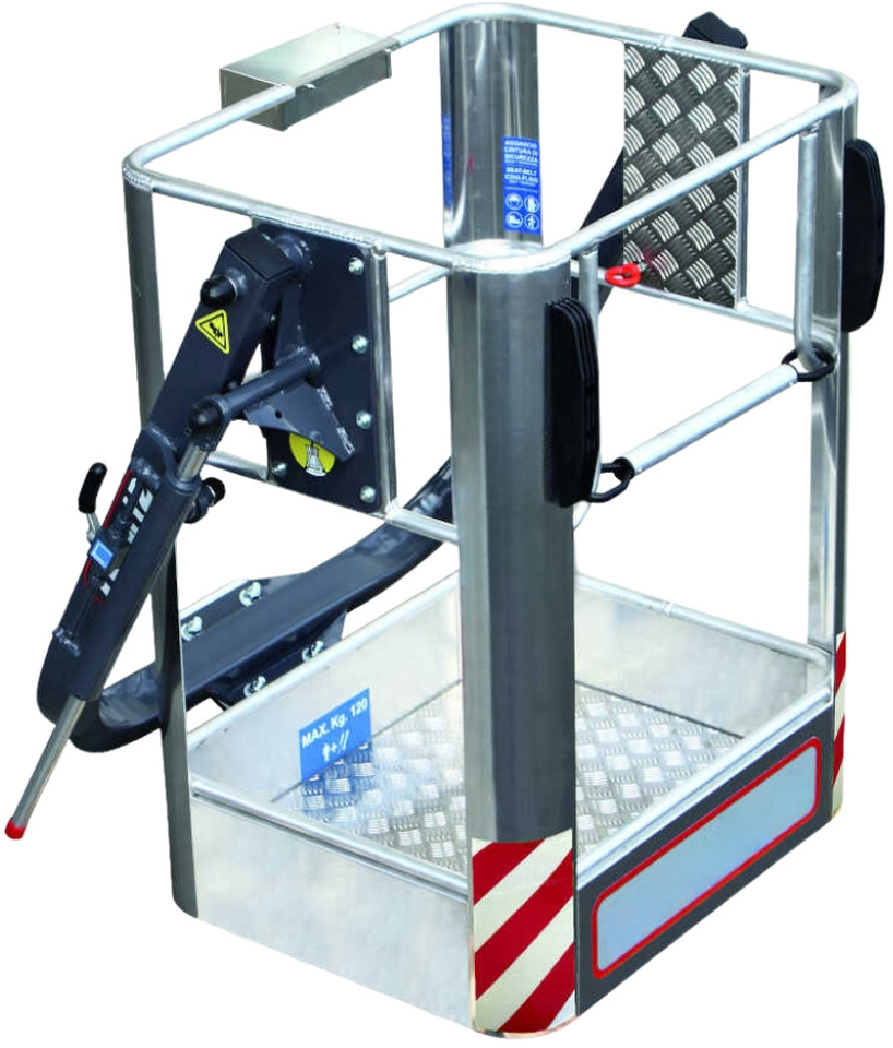 Aluminum operator basket CP-1A-F - Implemento para Grúa para camión: foto 2 Aluminum operator basket CP-1A-F - Implemento para Grúa para camión: foto 2