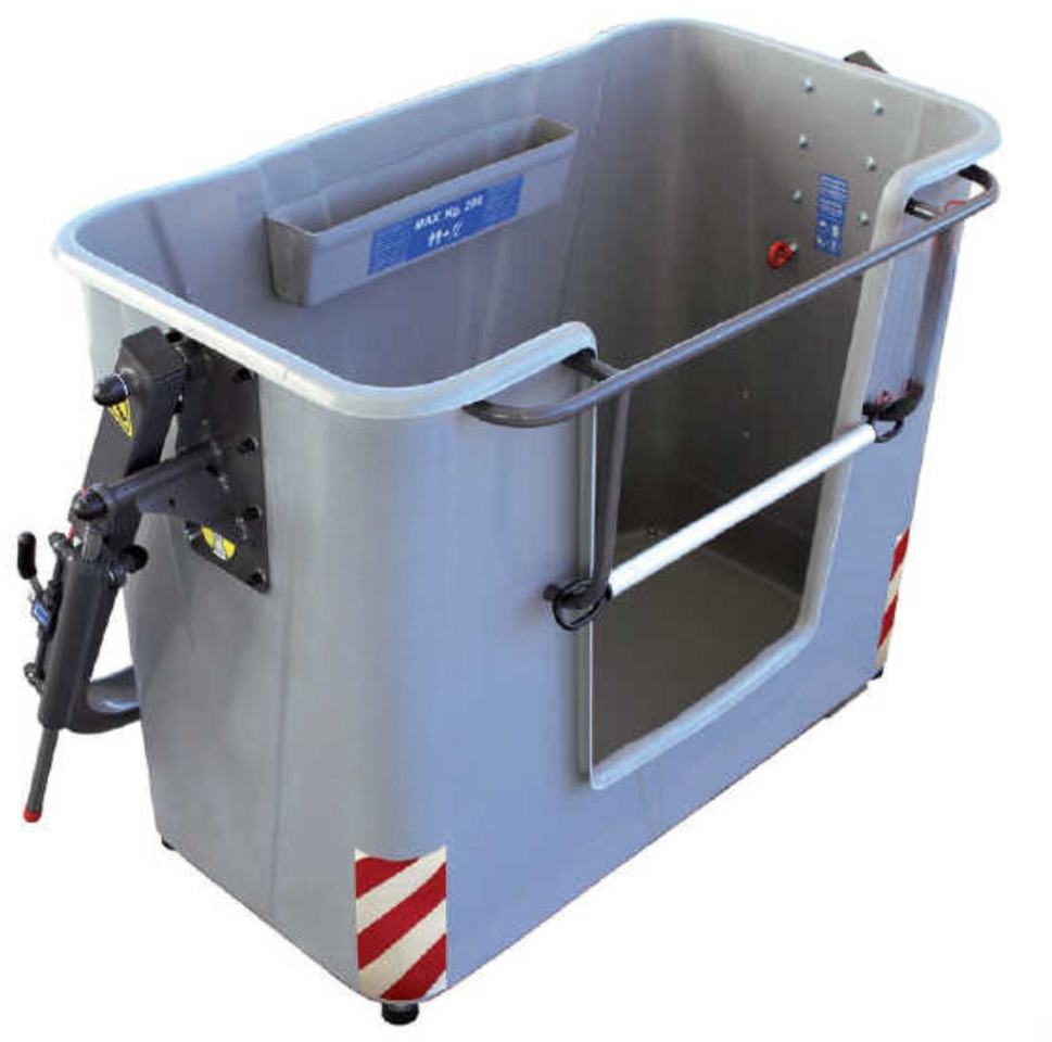 Fiber man basket CP-2F-F - Implemento para Grúa para camión: foto 1 Fiber man basket CP-2F-F - Implemento para Grúa para camión: foto 1