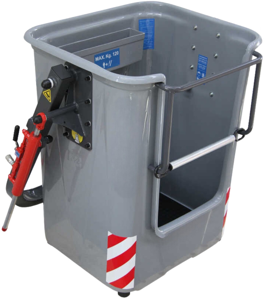 Fiberglass Man Basket CP-1F-F - Implemento para Grúa para camión: foto 2 Fiberglass Man Basket CP-1F-F - Implemento para Grúa para camión: foto 2