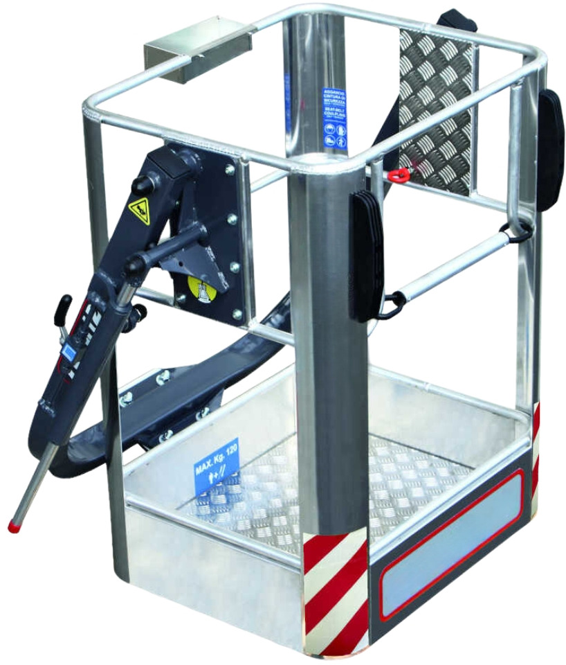 Iron man operator basket CP-1H-F - Implemento para Grúa para camión: foto 2 Iron man operator basket CP-1H-F - Implemento para Grúa para camión: foto 2