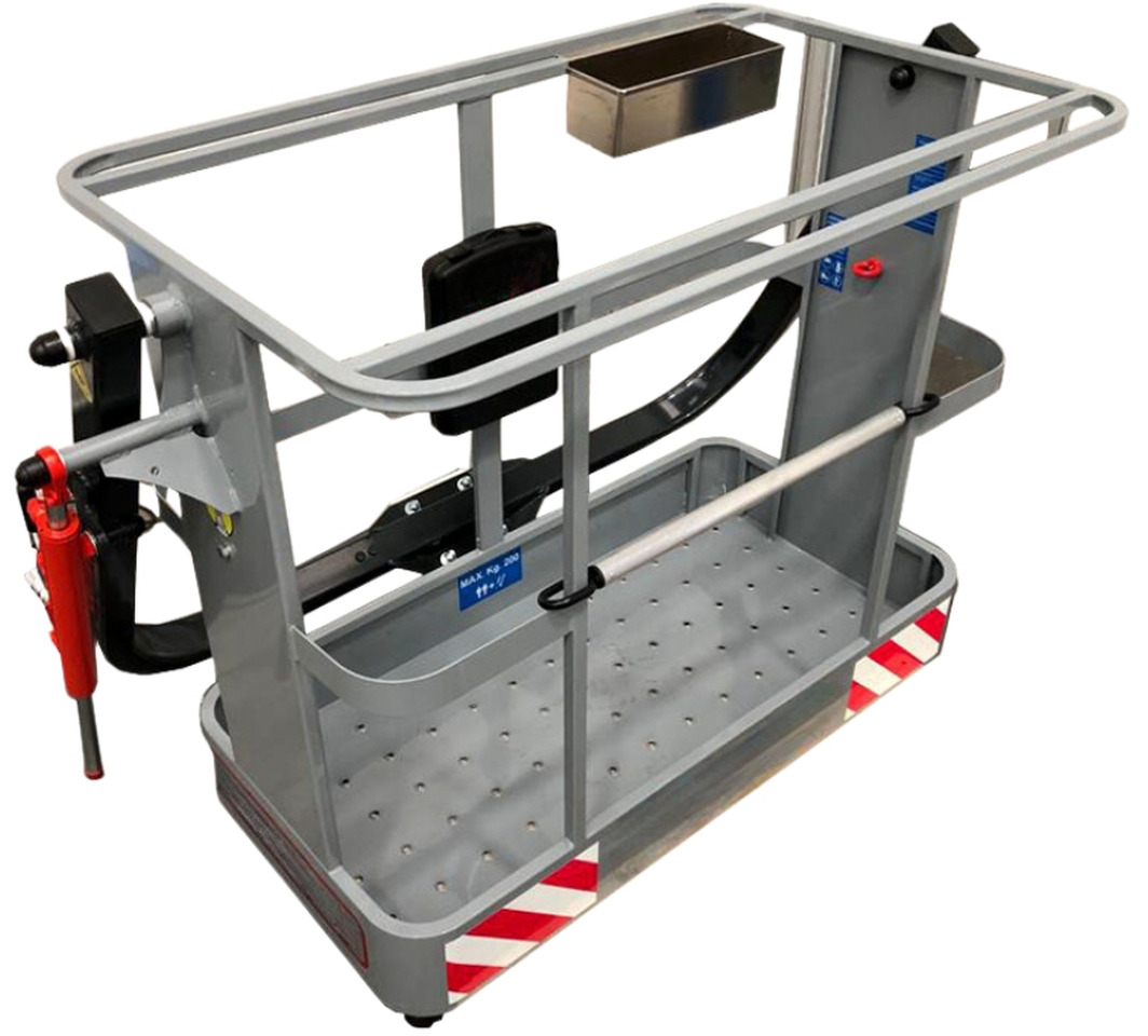 Iron operator basket CP-2HA-F - Implemento para Grúa para camión: foto 2 Iron operator basket CP-2HA-F - Implemento para Grúa para camión: foto 2