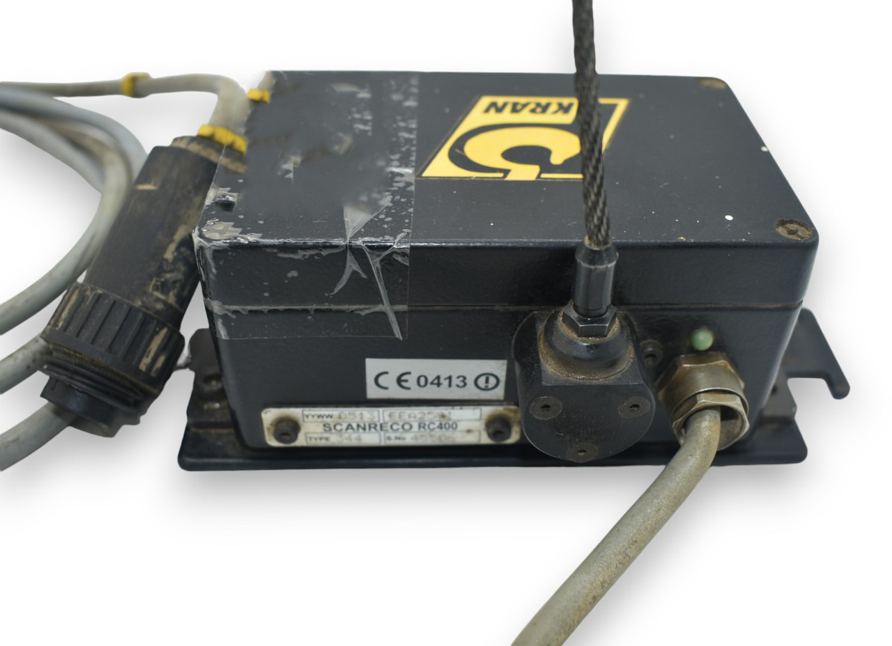 Receiver with cable and antenna Scanreco RC400 - Recambio para Grúa para camión: foto 5 Receiver with cable and antenna Scanreco RC400 - Recambio para Grúa para camión: foto 5