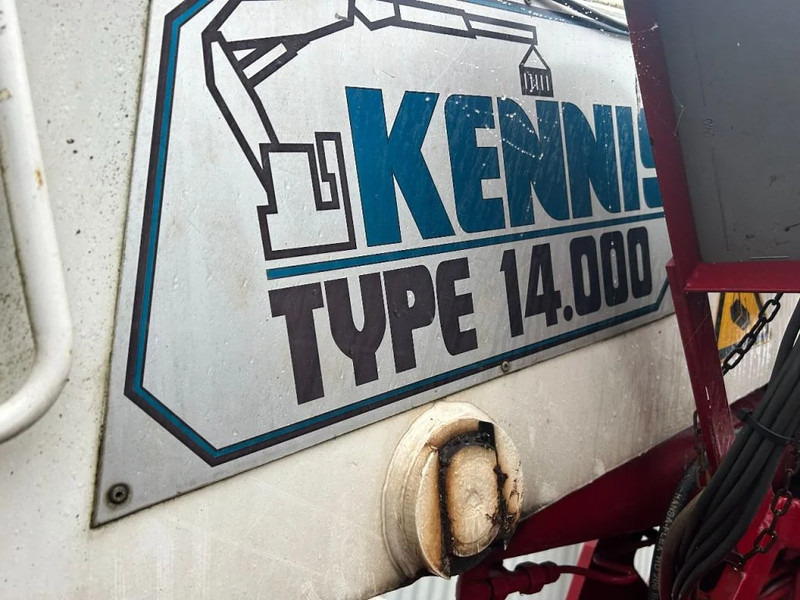 Carnehl Stenen vervoer oplegger met Kennis kraan - Semirremolque plataforma/ Caja abierta: foto 5 Carnehl Stenen vervoer oplegger met Kennis kraan - Semirremolque plataforma/ Caja abierta: foto 5