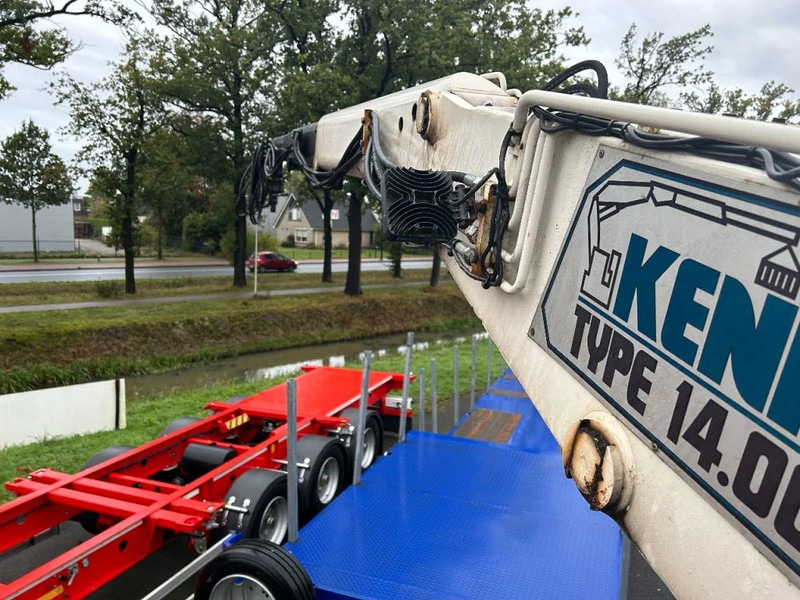 Semirremolque plataforma/ Caja abierta Carnehl Stenen vervoer oplegger met Kennis kraan: foto 7 Semirremolque plataforma/ Caja abierta Carnehl Stenen vervoer oplegger met Kennis kraan: foto 7
