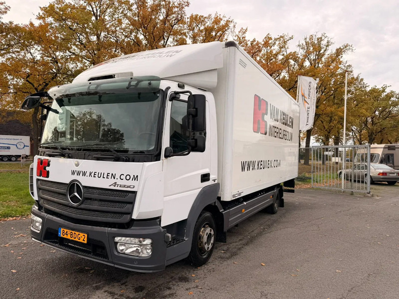 Mercedes-Benz Atego 816 EURO VI - Camión caja cerrada: foto 2 Mercedes-Benz Atego 816 EURO VI - Camión caja cerrada: foto 2