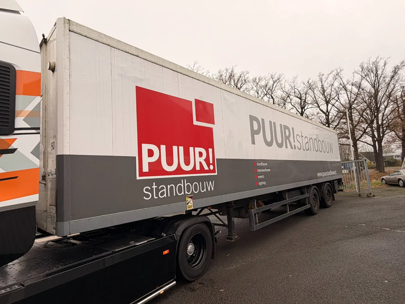 ROHR RSK 29.5 IV gesloten oplegger evt voor koeling - Semirremolque caja cerrada: foto 1 ROHR RSK 29.5 IV gesloten oplegger evt voor koeling - Semirremolque caja cerrada: foto 1