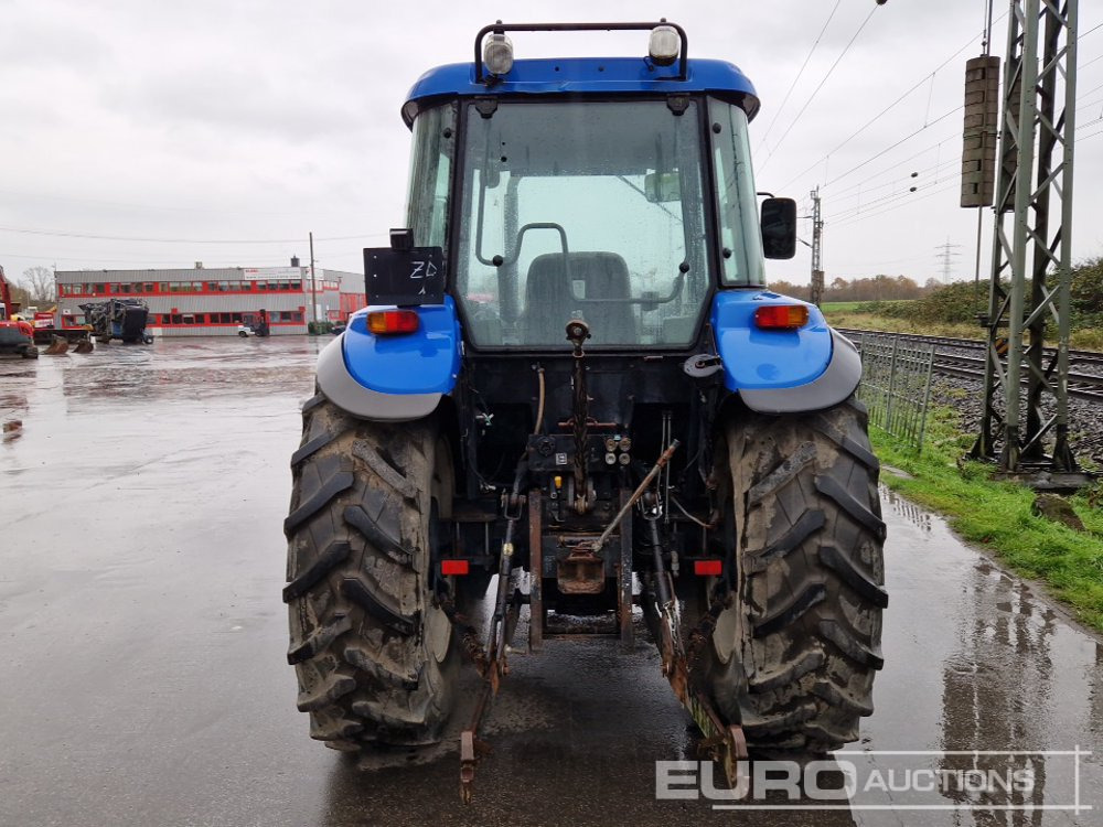 2004 New Holland TD80D - Tractor: foto 4 2004 New Holland TD80D - Tractor: foto 4