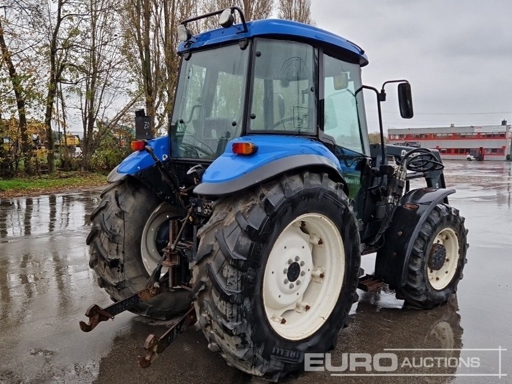 2004 New Holland TD80D - Tractor: foto 5 2004 New Holland TD80D - Tractor: foto 5