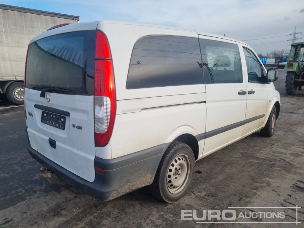 2005 Mercedes Benz Vito - Furgoneta combi: foto 5 2005 Mercedes Benz Vito - Furgoneta combi: foto 5