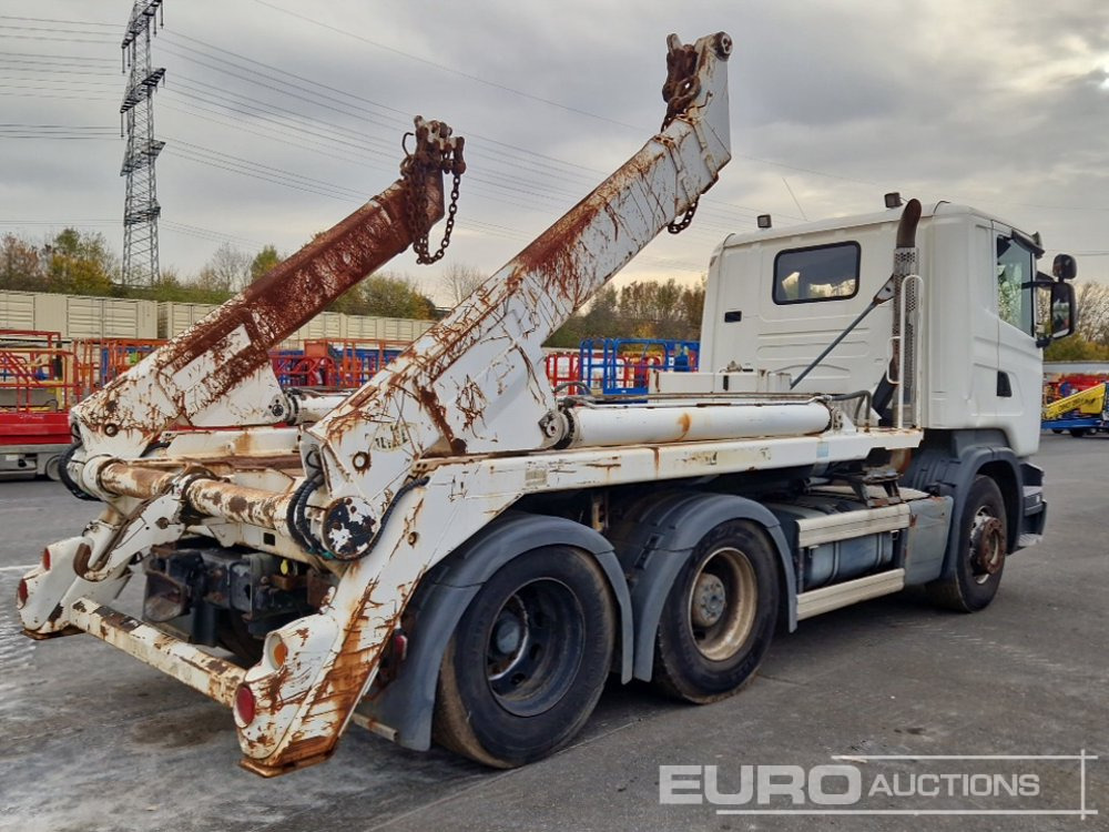 2007 Scania R420 - Camión portacontenedor de cadenas: foto 5 2007 Scania R420 - Camión portacontenedor de cadenas: foto 5