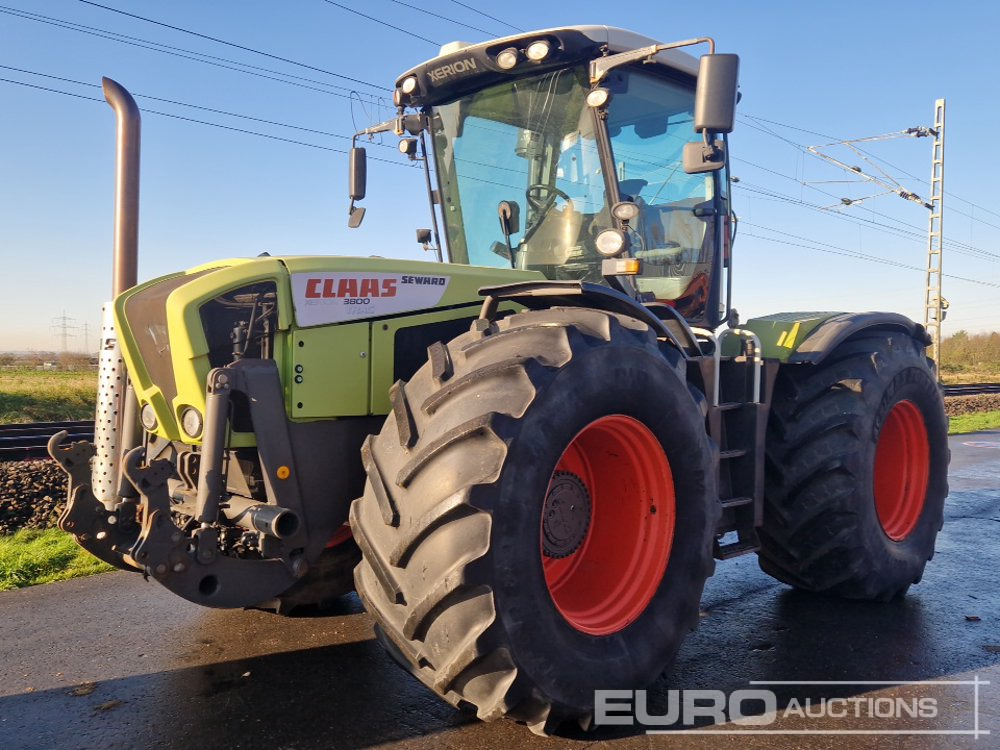2008 Claas Xerion 3800 - Tractor: foto 1 2008 Claas Xerion 3800 - Tractor: foto 1