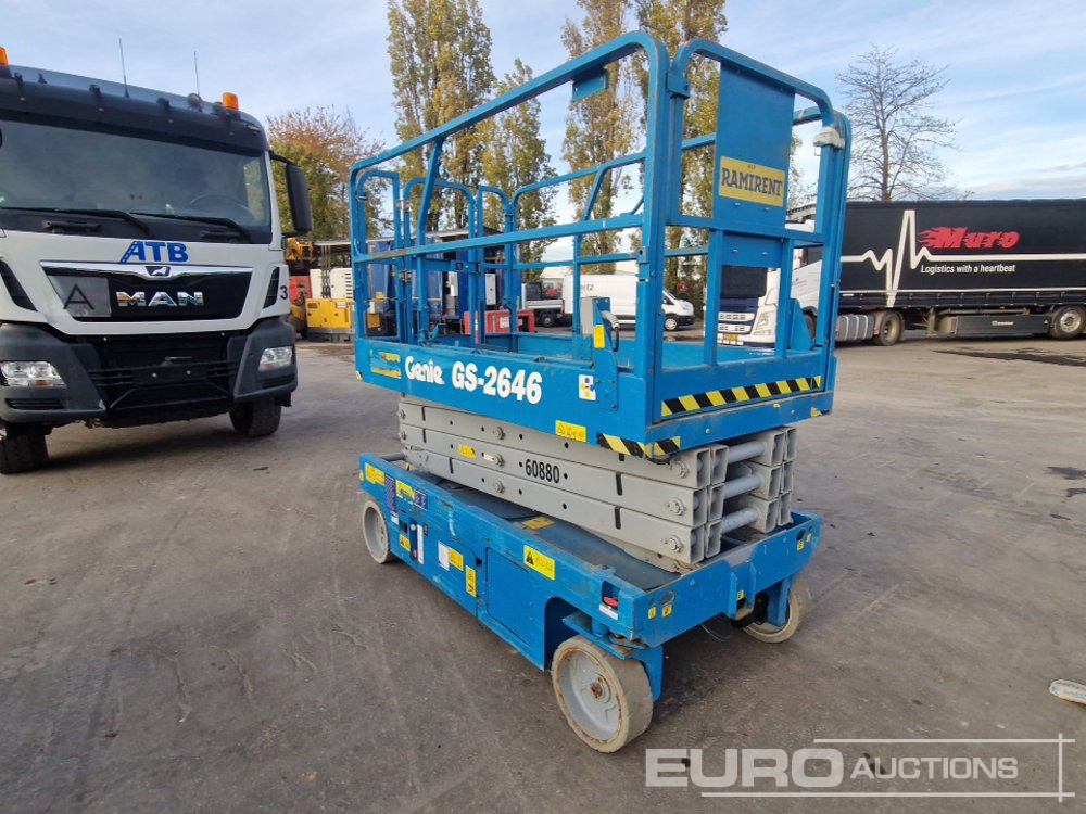 2008 Genie GS-2646 - Plataforma elevadora: foto 4 2008 Genie GS-2646 - Plataforma elevadora: foto 4