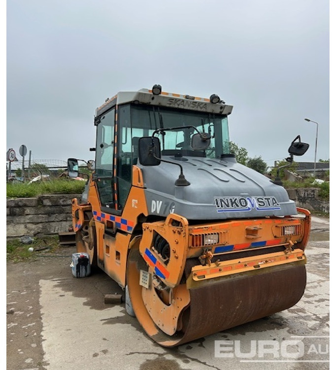 2008 Hamm DV70VV - Rodillo: foto 2 2008 Hamm DV70VV - Rodillo: foto 2