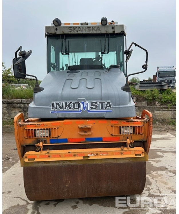 2008 Hamm DV70VV - Rodillo: foto 3 2008 Hamm DV70VV - Rodillo: foto 3