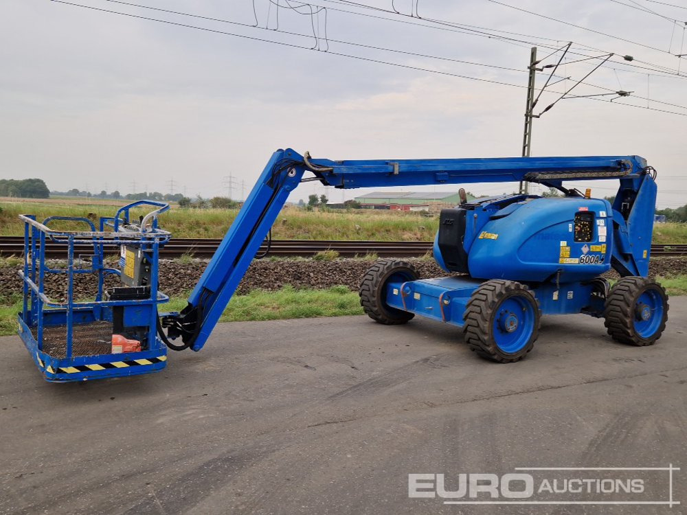 2008 JLG 600AJ - Plataforma elevadora: foto 1 2008 JLG 600AJ - Plataforma elevadora: foto 1
