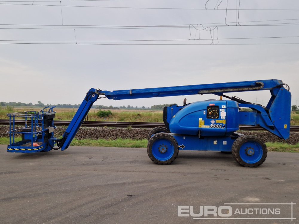 2008 JLG 600AJ - Plataforma elevadora: foto 2 2008 JLG 600AJ - Plataforma elevadora: foto 2