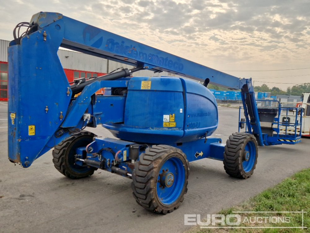 2008 JLG 600AJ - Plataforma elevadora: foto 5 2008 JLG 600AJ - Plataforma elevadora: foto 5