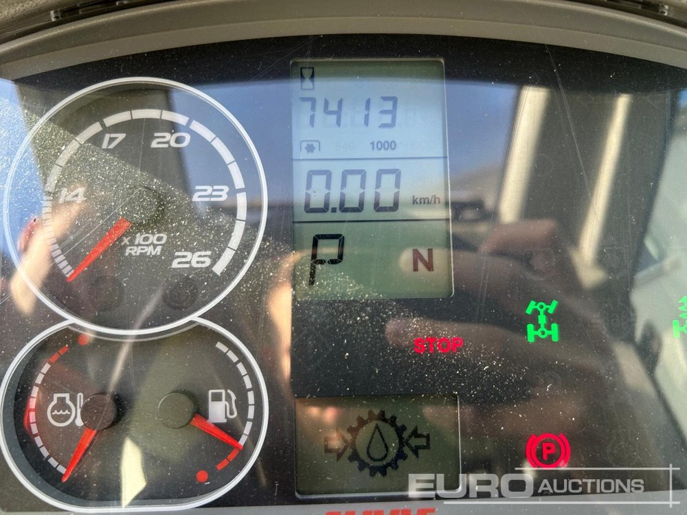 2009 Claas Axion 810 - Tractor: foto 5 2009 Claas Axion 810 - Tractor: foto 5