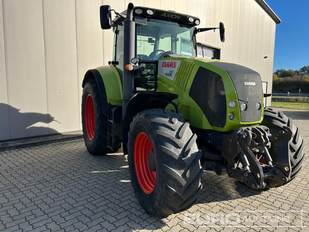 2009 Claas Axion 810 - Tractor: foto 1 2009 Claas Axion 810 - Tractor: foto 1