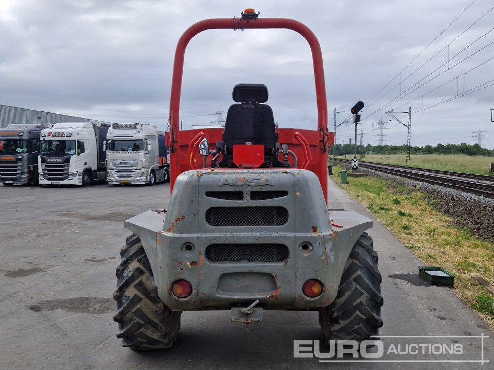 2010 Ausa D600 APG - Minidumper: foto 5 2010 Ausa D600 APG - Minidumper: foto 5