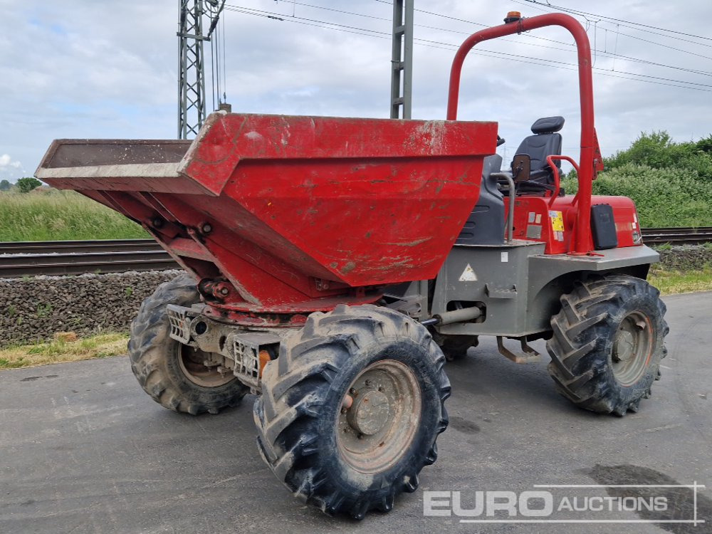 2010 Ausa D600 APG - Minidumper: foto 1 2010 Ausa D600 APG - Minidumper: foto 1