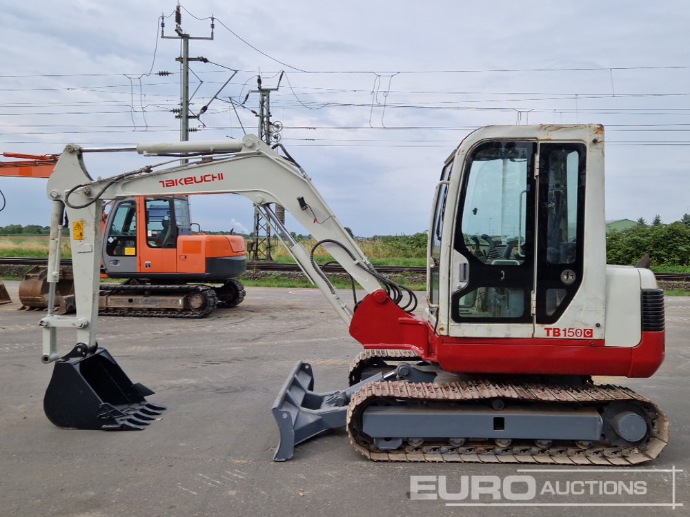 2010 Takeuchi TB150C - Miniexcavadora: foto 2 2010 Takeuchi TB150C - Miniexcavadora: foto 2