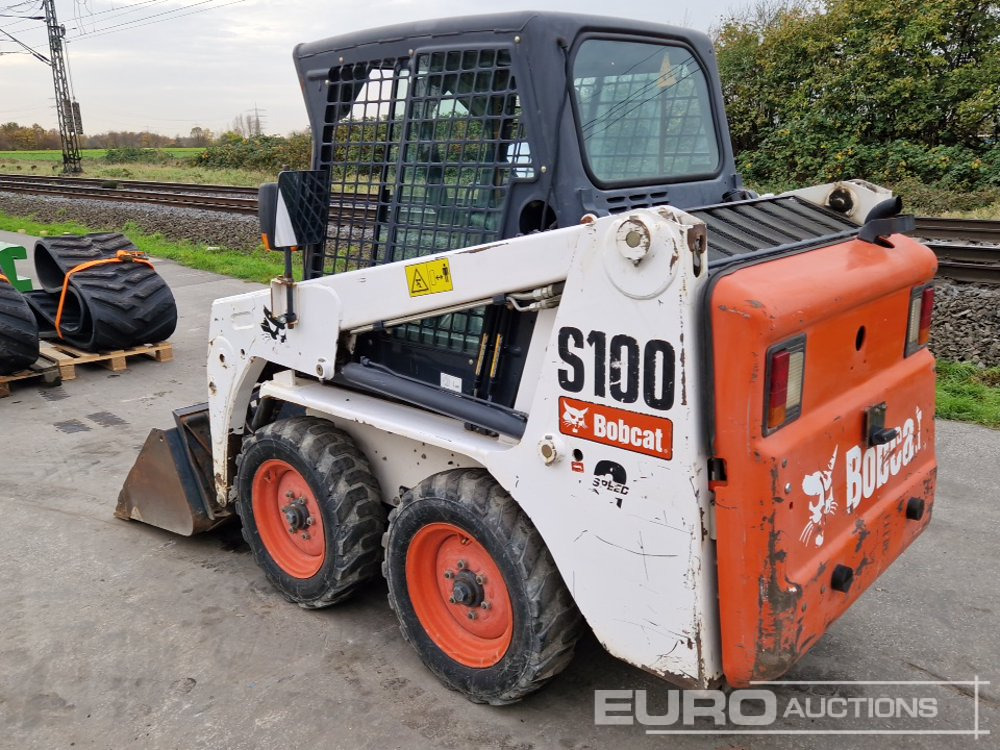 2011 Bobcat S100 - Minicargadora: foto 3 2011 Bobcat S100 - Minicargadora: foto 3