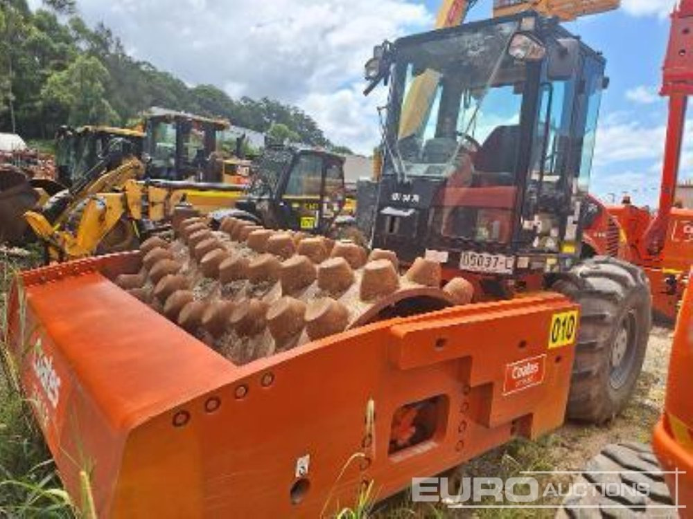 2011 CAT CP76XT - Rodillo: foto 1 2011 CAT CP76XT - Rodillo: foto 1