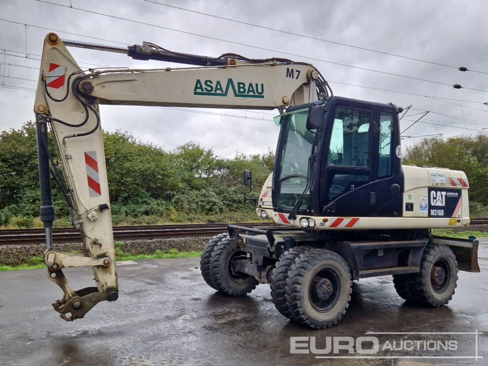 2011 CAT M316D - Excavadora de ruedas: foto 1 2011 CAT M316D - Excavadora de ruedas: foto 1