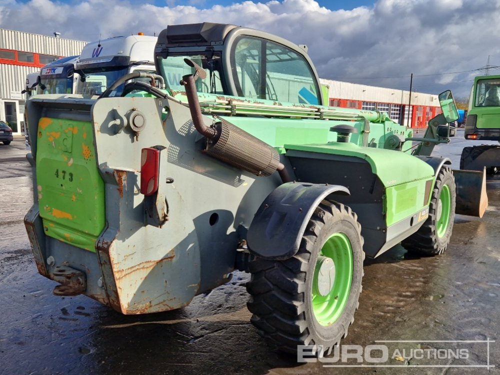 2011 Dieci Icarus 40.17 - Manipulador telescópico: foto 5 2011 Dieci Icarus 40.17 - Manipulador telescópico: foto 5