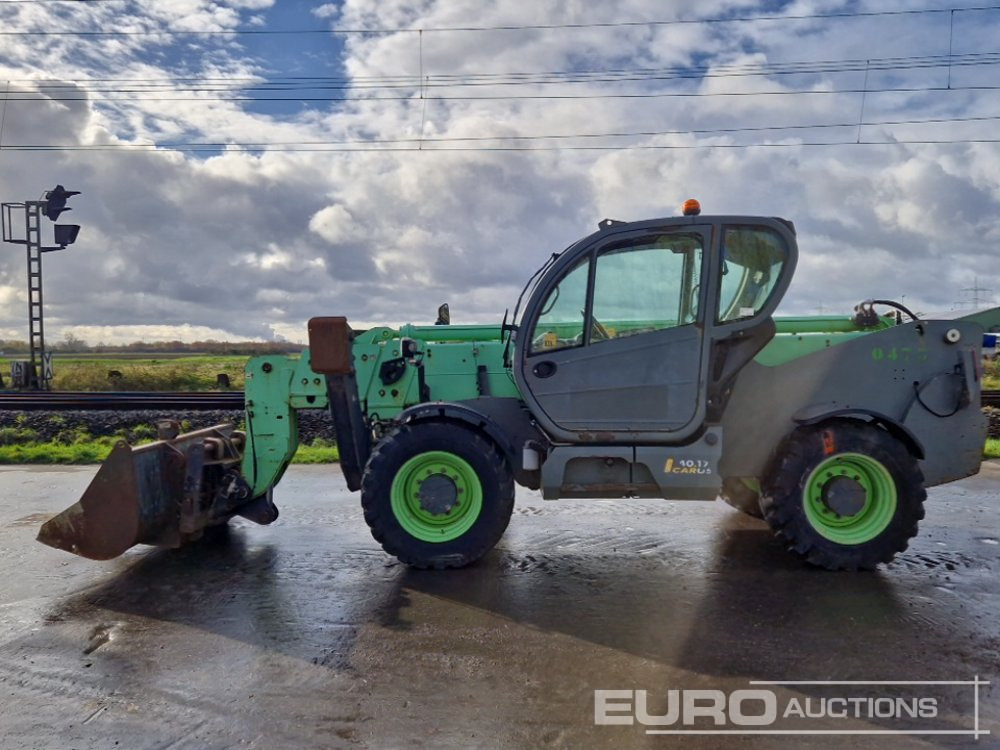 2011 Dieci Icarus 40.17 - Manipulador telescópico: foto 2 2011 Dieci Icarus 40.17 - Manipulador telescópico: foto 2