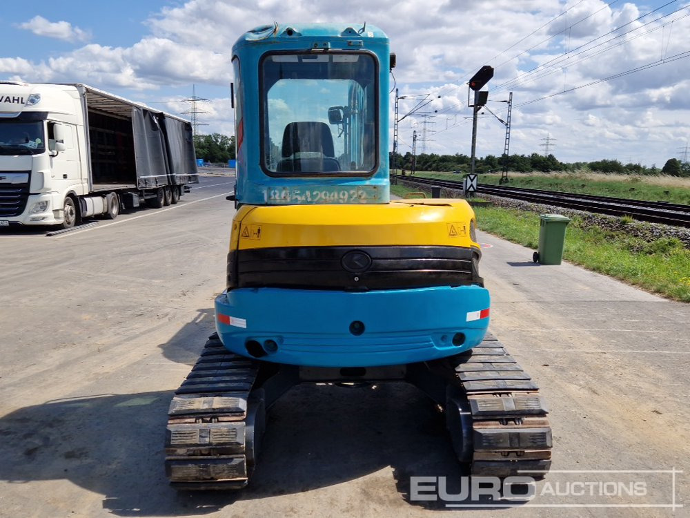 2011 Kubota KX155-3SZ - Miniexcavadora: foto 4 2011 Kubota KX155-3SZ - Miniexcavadora: foto 4