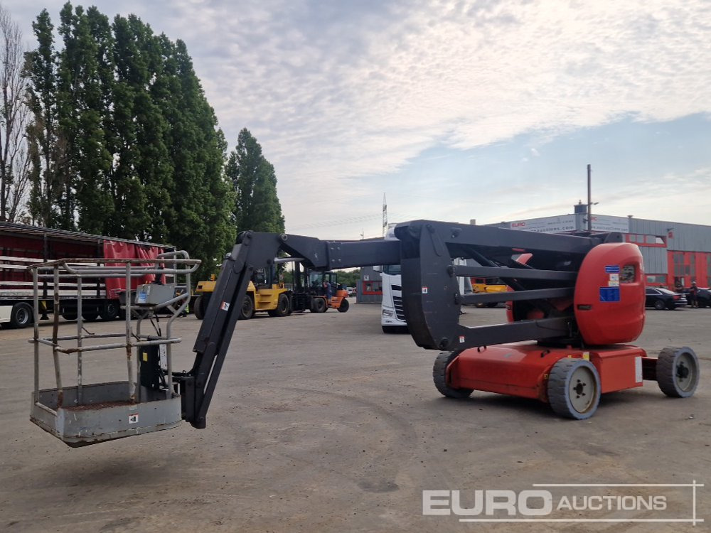 2011 Manitou 170AETJL - Plataforma elevadora: foto 1 2011 Manitou 170AETJL - Plataforma elevadora: foto 1