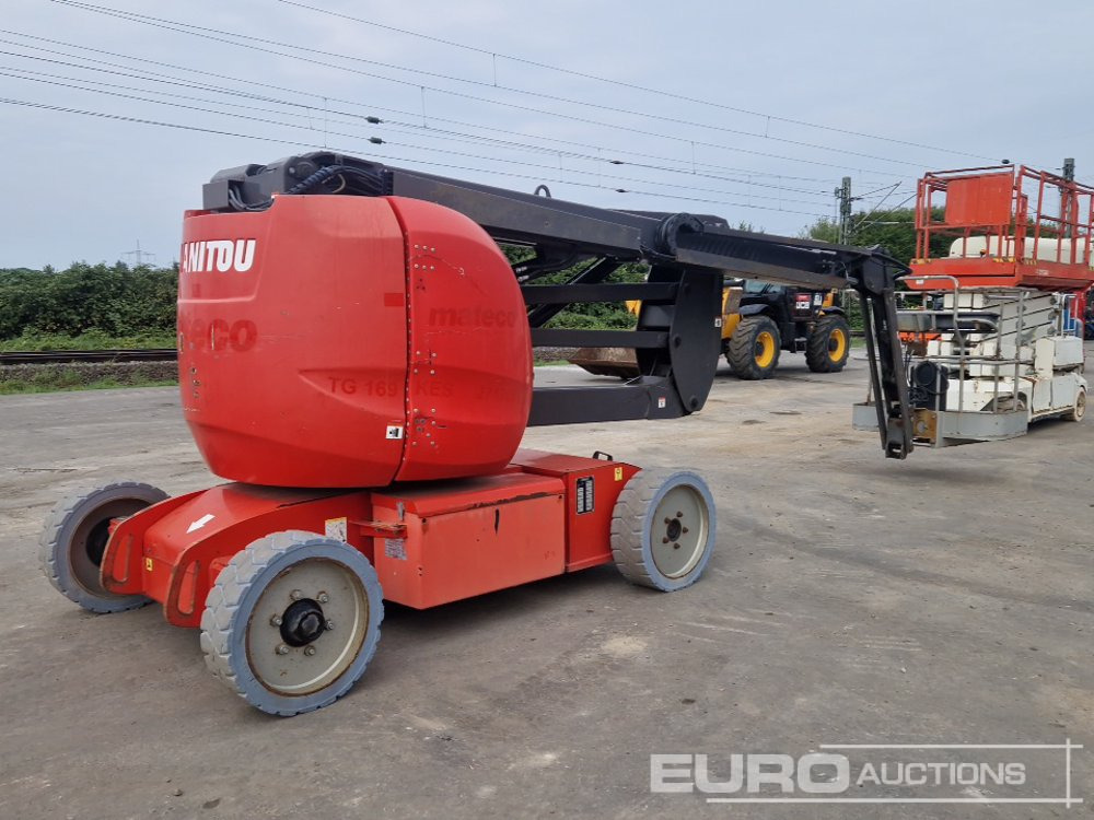 2011 Manitou 170AETJL - Plataforma elevadora: foto 5 2011 Manitou 170AETJL - Plataforma elevadora: foto 5